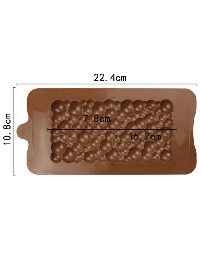 Chocolate Bubble Chocolate Mould | BSI 638