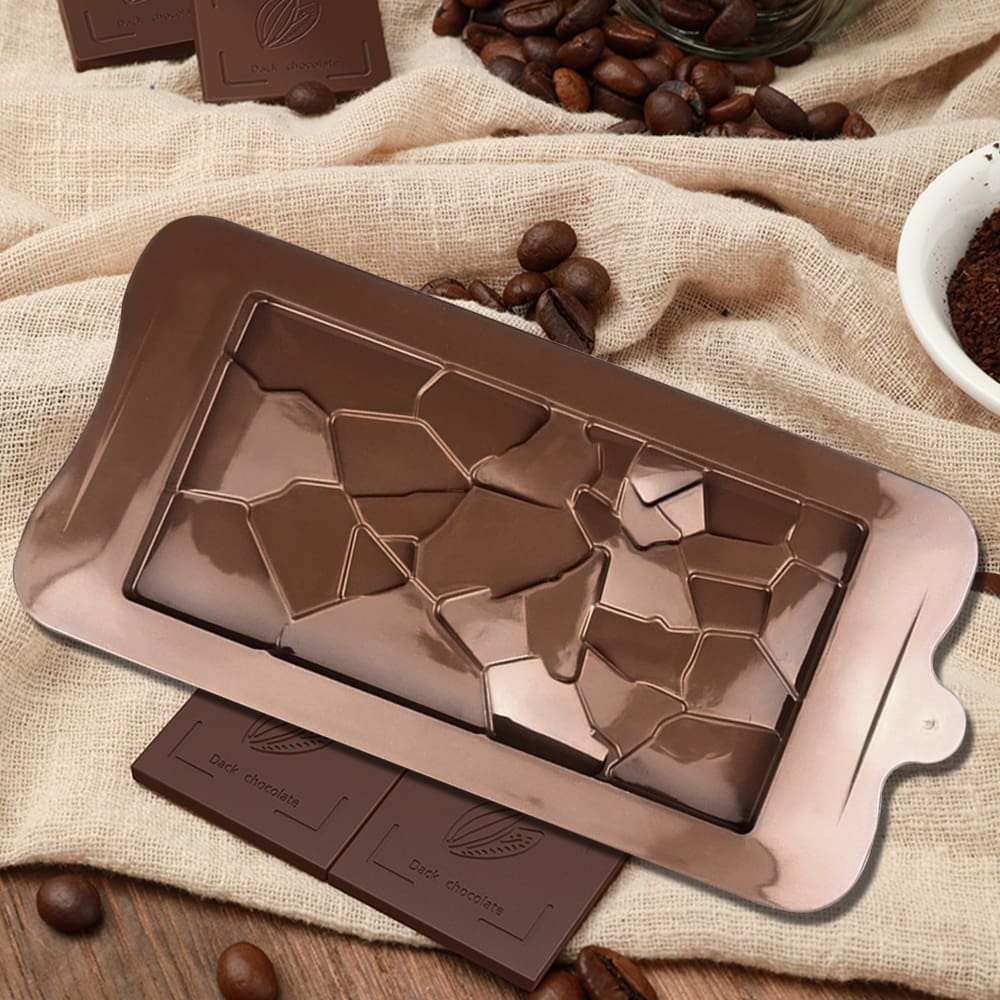 Christmas Silicone Chocolate Mold 3D Shapes Baking Candy Molds Non-stick  Pure Silicone Mold For Chocolate, Fat Bombs, Cake Decor