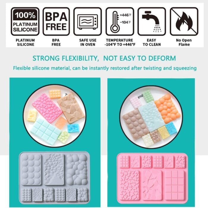 Chocolate Mould | BSI 645