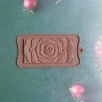 Silicone - Rose Chocolate Mold | Non-Stick Reusable, Kitchen Rubber Tray for Ice, Crayons, Fat Bombs, and Soap, Gummy Molds, Dishwasher Safe Silicone | BSI 648