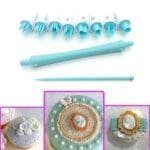 Pattern Creator Tool Set for Fondant and cookies | BSI 696