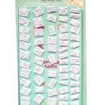 Alphabet Set 64 Characters - Upper and Lower Case | BSI 697