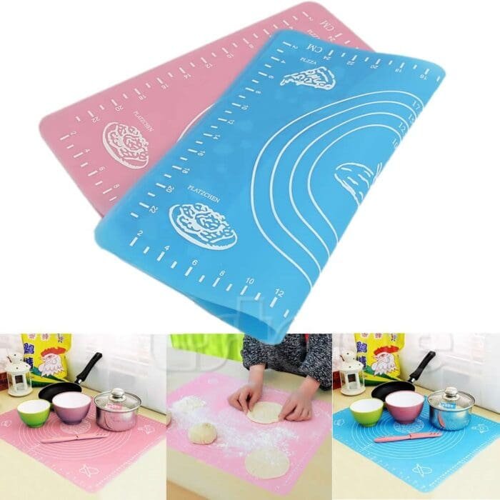 Silicone Fondant Rolling Mat | bsi 699