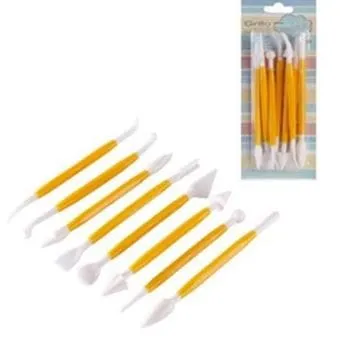 Modelling Tool | Exclusive Modelling Set for Fondant Gum Paste Sugar Craft and Cake Decoration Clay Modelling Tools Set (Random Colour) | bsi 709