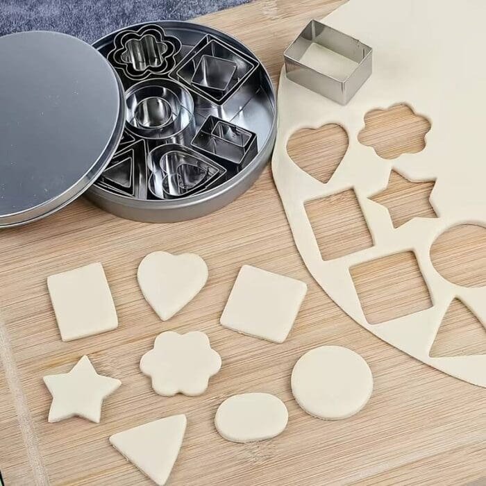 Shapes Cookie Cutter | bsi 714