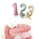 Number Cake Topper- 0 | bsi 719