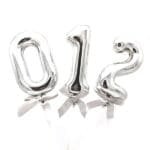 Number Cake Topper- 0 | bsi 719