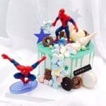 Spiderman Cake Topper | bsi 723