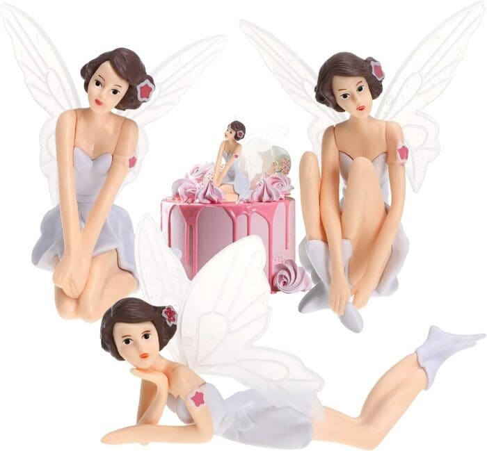 Fairy Angel Cake Topper | bsi 730