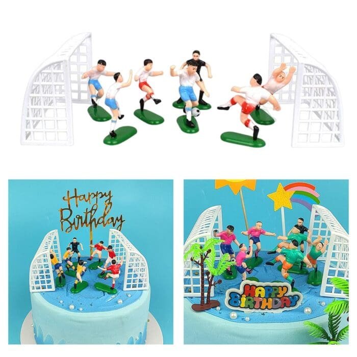 Football Cake Topper | bsi 731