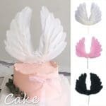 Angel Feathers Cake Toppers | bsi 750