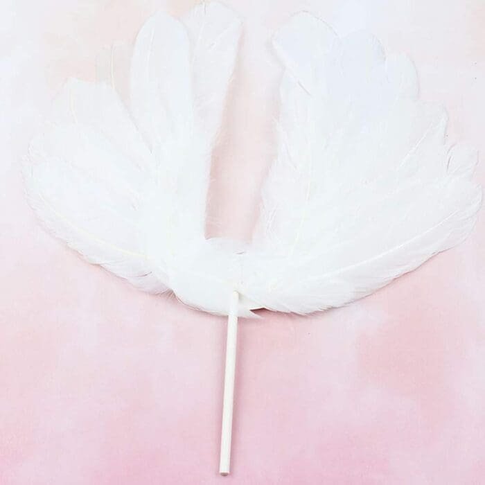 Angel Feathers Cake Toppers | bsi 750