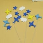 Stars Cake Toppers | bsi 751