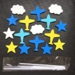 Stars Cake Toppers | bsi 751