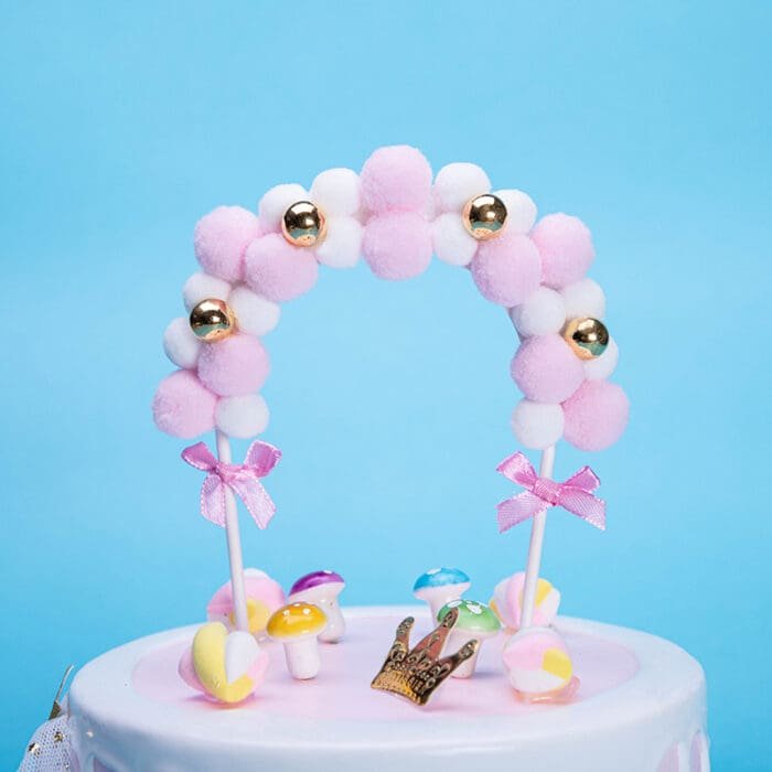 Baloon Theme Cake Topper | bsi 755