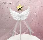 Angle wings Star Cake Topper | bsi 756