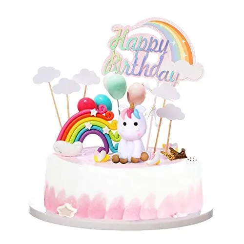 Custom Cocomelon Cake Topper-Rainbow Cake Topper – OwensUponATime