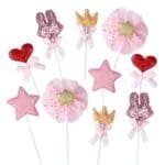 Star and Bunny Cake Topper | bsi 759