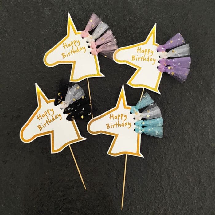 Unicorn Cake Topper | bsi 760