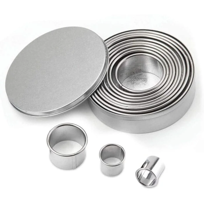 Stainless Steel Large Round Pie Pastry Cutter