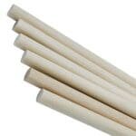 Wooden Lollipop Stick, Wooden Dowel Rods 8mm 9 inch | Shagun 28