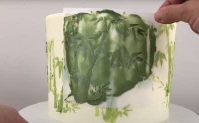 ways to use cake stencils