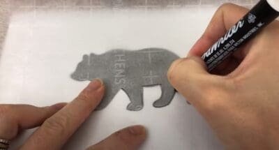 ways to use cake stencils