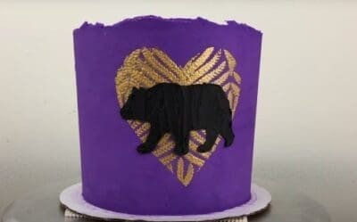 ways to use cake stencils