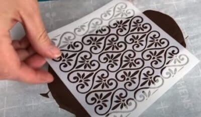 ways to use cake stencils