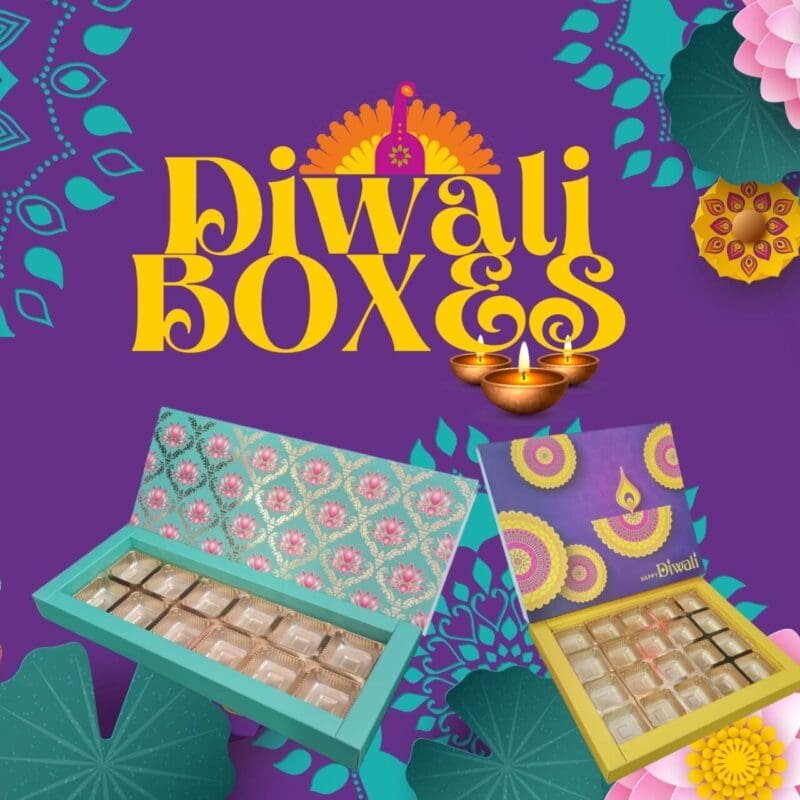 Diwali Boxes Gift Hampers Chocolate Boxes