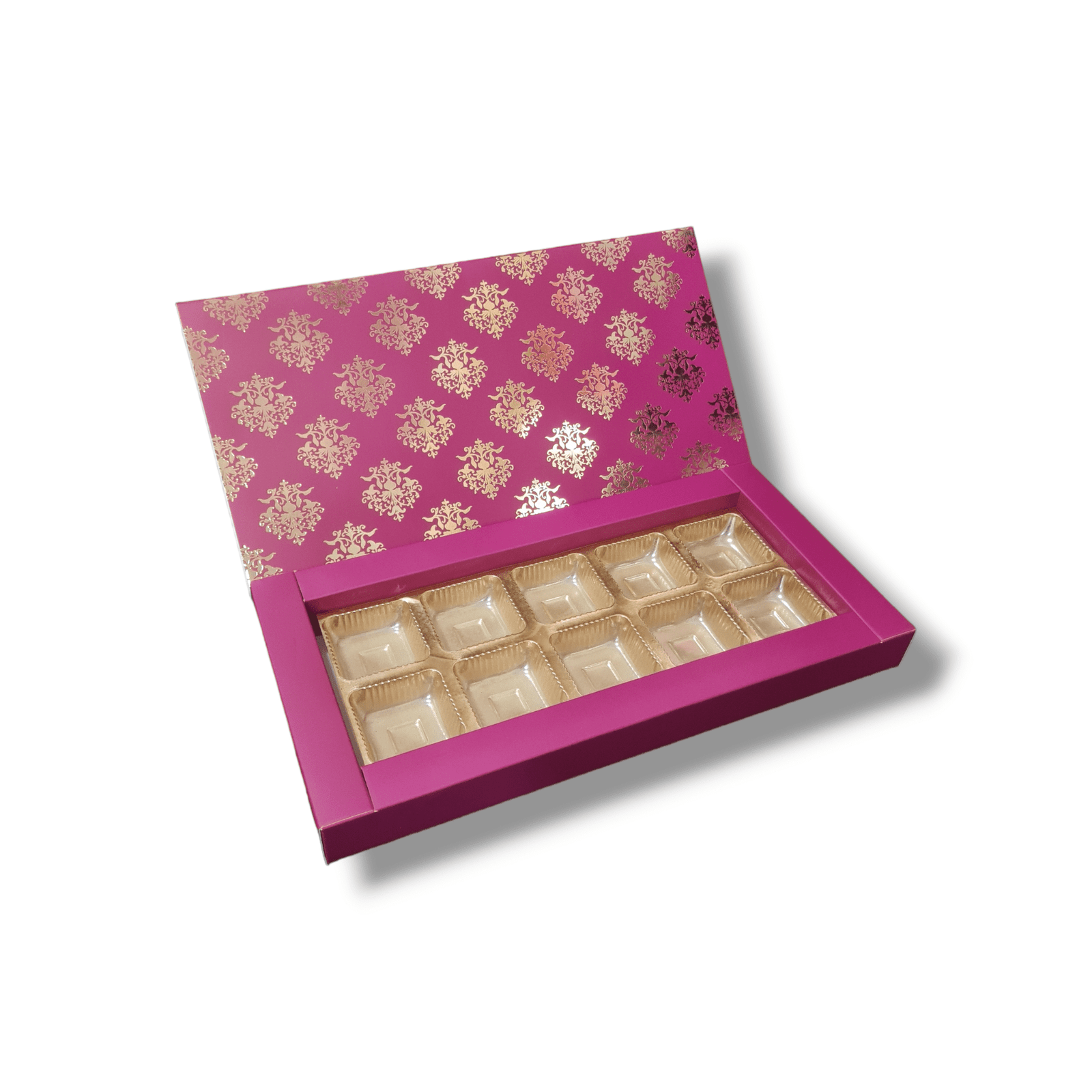 Corporate Gifts - 6 Chocolate Box - Alternate Printed Chocolates (Samp –  CHOCOCRAFT
