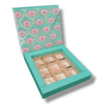 9 Cavity 3*3 | Sab Ka Favorite Lotus Boxes , Chocolates Packaging Boxes, Surprise Gift Box, Cookies Storage, Birthday Gift Hamper [pack of 10]