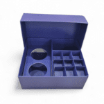 Rigid Hamper Boxes | Jar Boxes | Chocolates Packaging Boxes, Surprise Gift Box, Birthday Gift Hamper| Elegant Navy Blue | Leela 3521