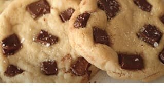 Eggless Chocolate Chip Cookies with Sea Salt: The Perfect Comfort Food