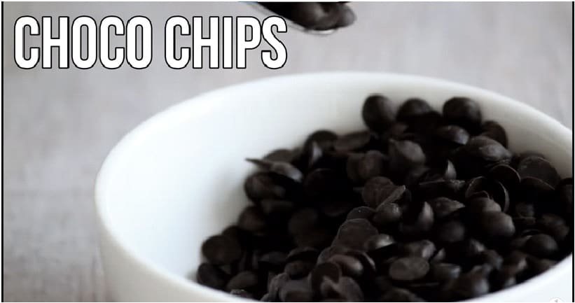 Easy Homemade Chocolate Chips