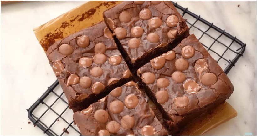 Heavenly Eggless Brownies Rich, Fudgy, & Flawless