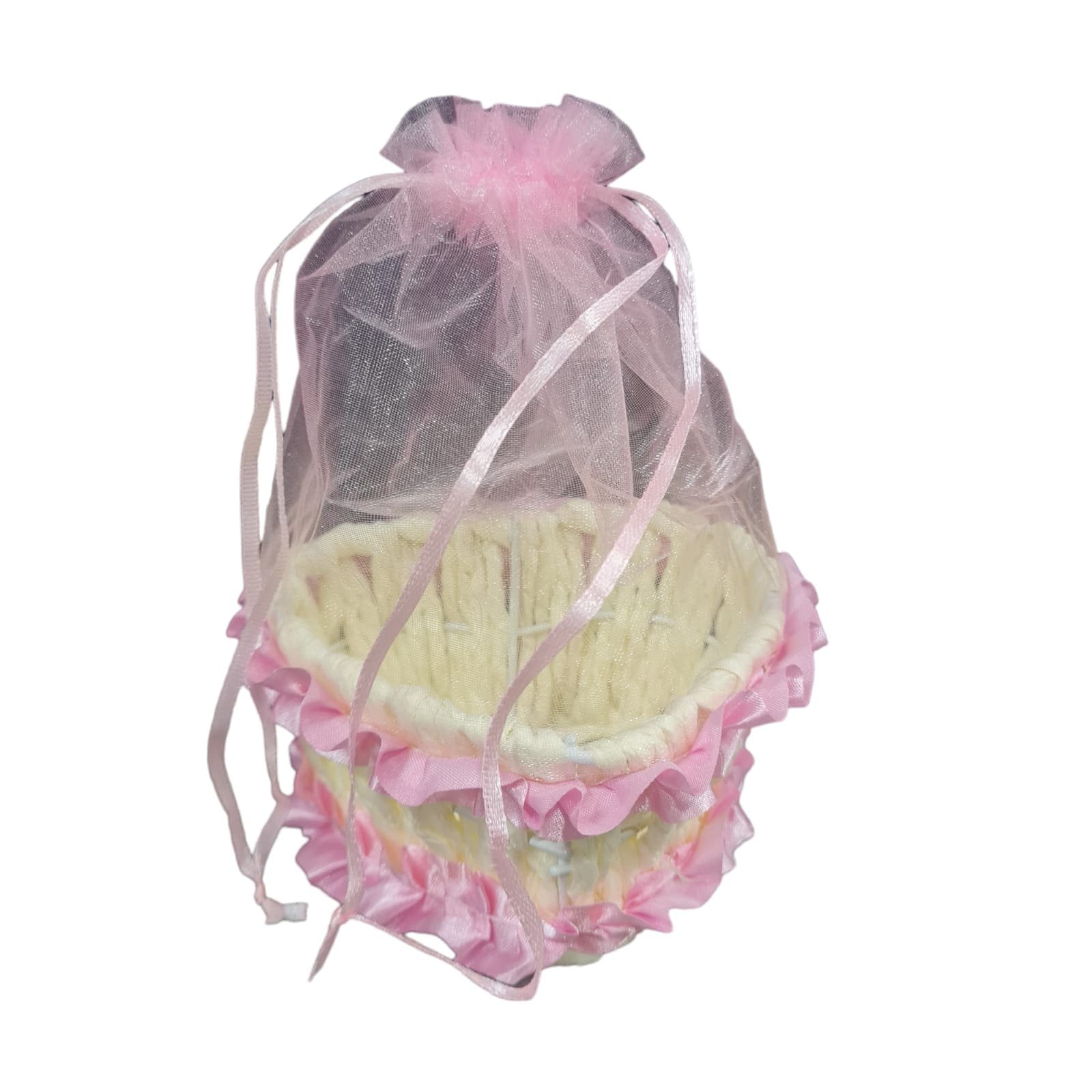 Omkar by R3 Inc. Royal Gift Basket for Gifts Hampers | Fancy Basket |  Wedding Basket