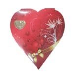 Valentina PVC Heart Shape Chocolate Box | [ PACK 25 ] | Love Book