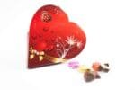 Valentina PVC Heart Shape Chocolate Box | [ PACK 25 ] | Love Book