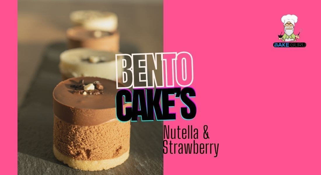BENTO Cakes Bakeguru